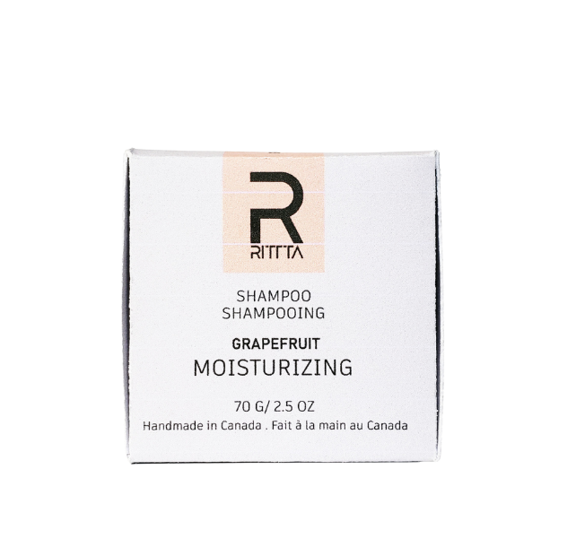 Grapefruit - Moisturizing Shampoo Bar